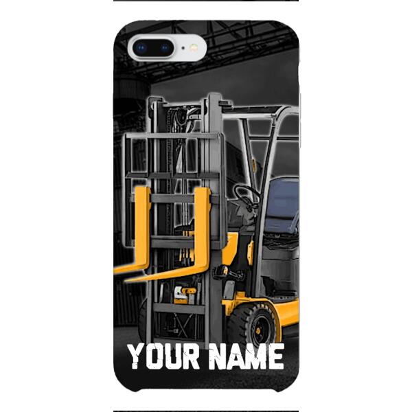Personalized Forklift Phone Case SEP-DT25