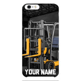 Personalized Forklift Phone Case SEP-DT25