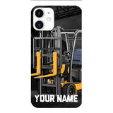 Personalized Forklift Phone Case SEP-DT25