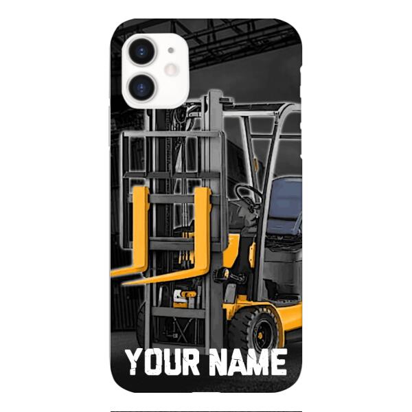 Personalized Forklift Phone Case SEP-DT25