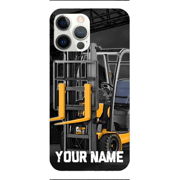 Personalized Forklift Phone Case SEP-DT25