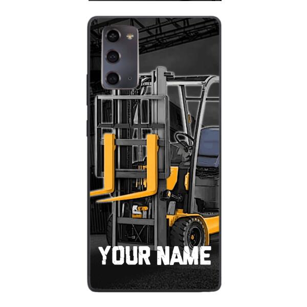 Personalized Forklift Phone Case SEP-DT25