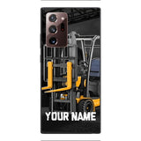 Personalized Forklift Phone Case SEP-DT25