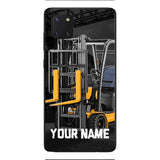Personalized Forklift Phone Case SEP-DT25