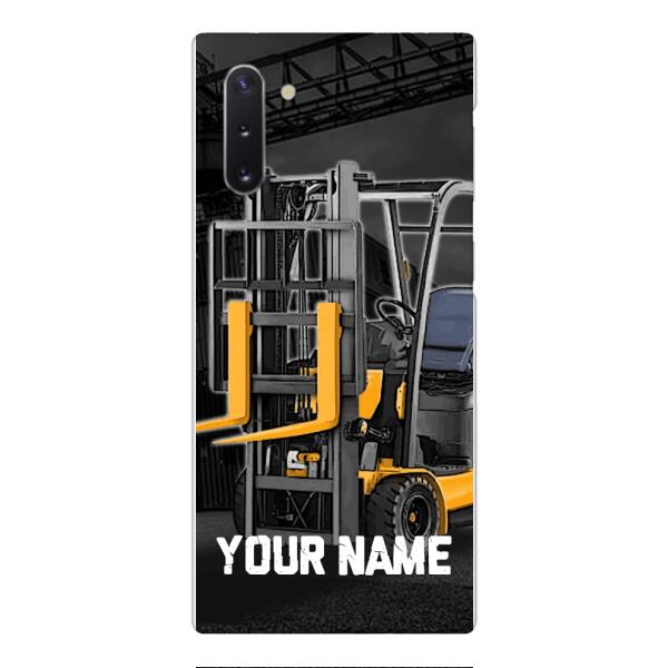 Personalized Forklift Phone Case SEP-DT25