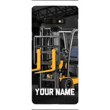 Personalized Forklift Phone Case SEP-DT25