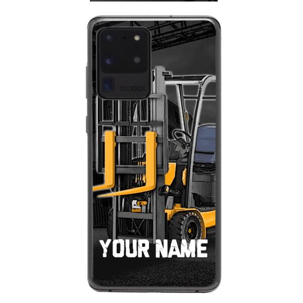 Personalized Forklift Phone Case SEP-DT25