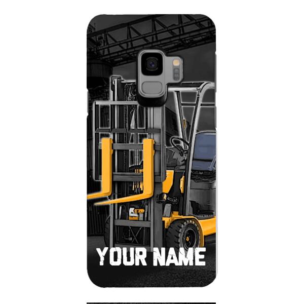 Personalized Forklift Phone Case SEP-DT25