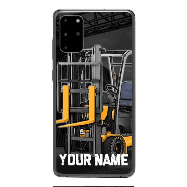 Personalized Forklift Phone Case SEP-DT25
