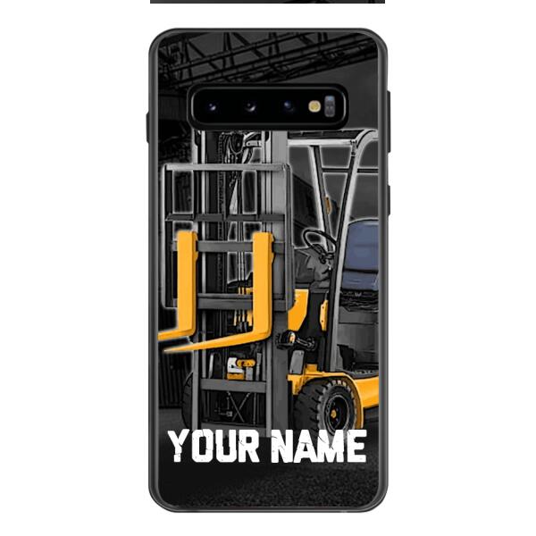 Personalized Forklift Phone Case SEP-DT25