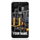 Personalized Forklift Phone Case SEP-DT25
