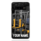 Personalized Forklift Phone Case SEP-DT25