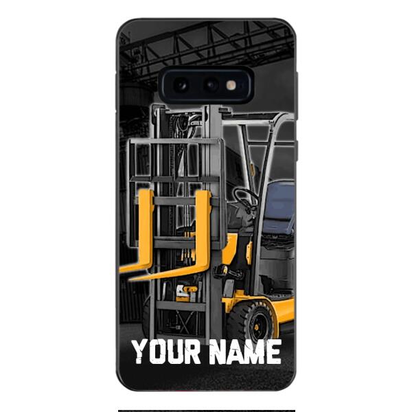 Personalized Forklift Phone Case SEP-DT25