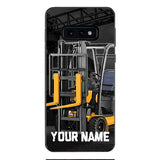 Personalized Forklift Phone Case SEP-DT25