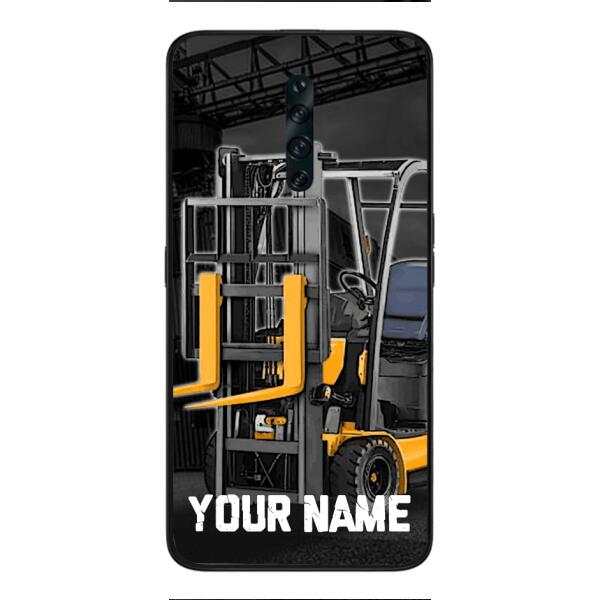 Personalized Forklift Phone Case SEP-DT25