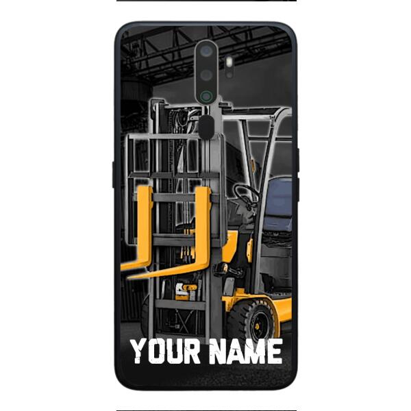 Personalized Forklift Phone Case SEP-DT25