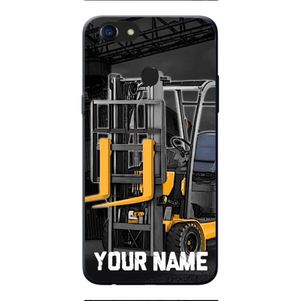 Personalized Forklift Phone Case SEP-DT25