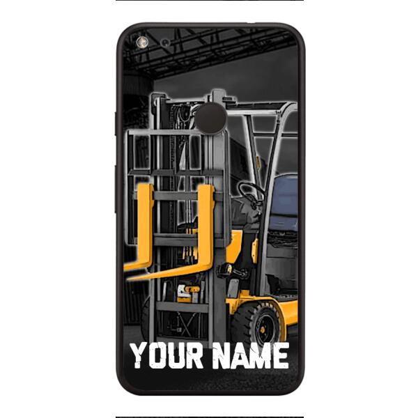 Personalized Forklift Phone Case SEP-DT25