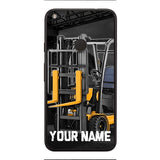 Personalized Forklift Phone Case SEP-DT25