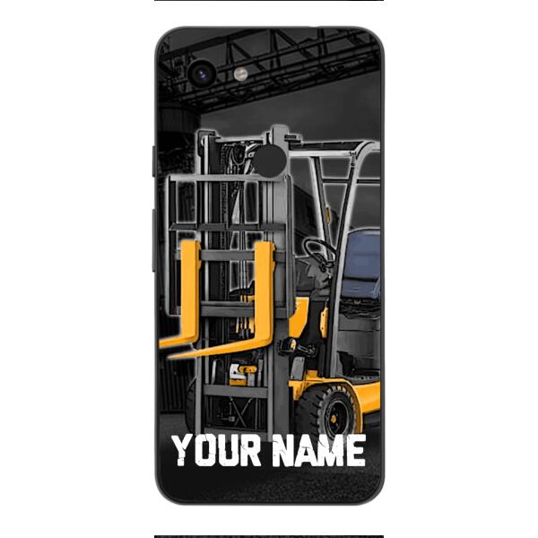 Personalized Forklift Phone Case SEP-DT25