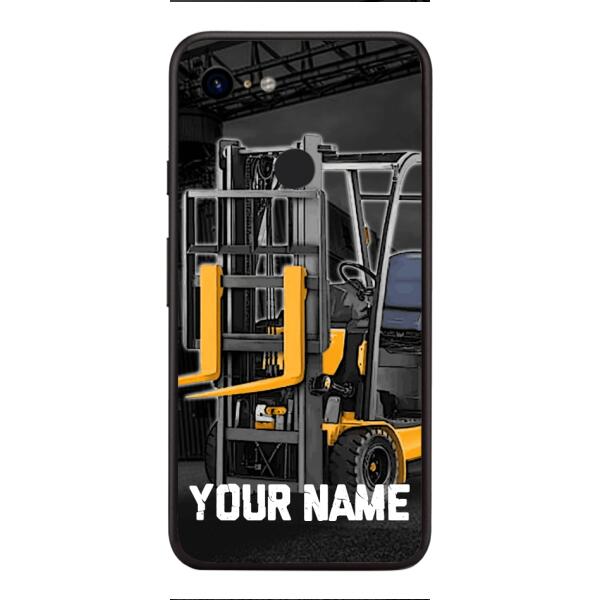 Personalized Forklift Phone Case SEP-DT25