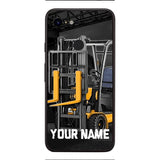 Personalized Forklift Phone Case SEP-DT25
