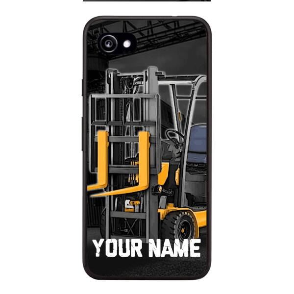 Personalized Forklift Phone Case SEP-DT25