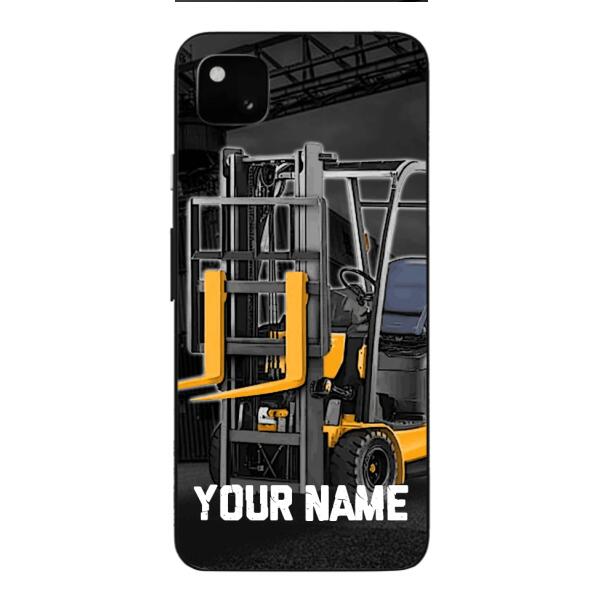 Personalized Forklift Phone Case SEP-DT25