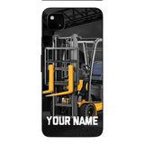 Personalized Forklift Phone Case SEP-DT25