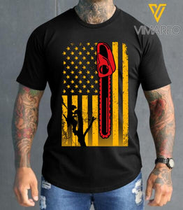 Personalized Arborist Tshirt Printed SEP-MA25