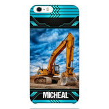 Personalized Excavator Phone Case Mutilcolor NEY27T