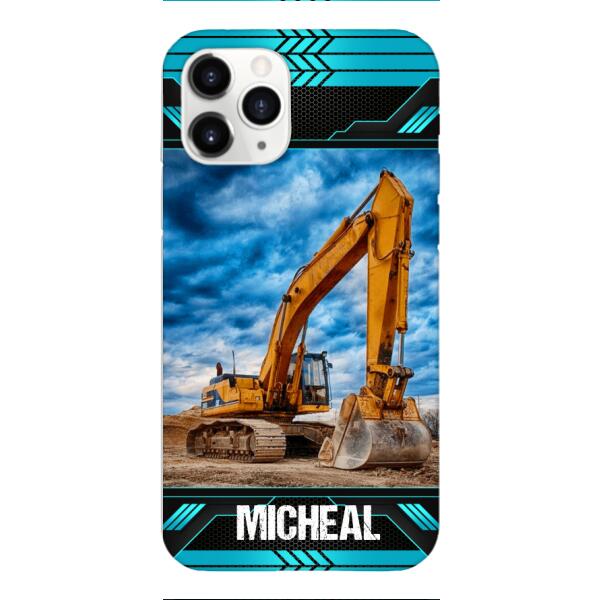 Personalized Excavator Phone Case Mutilcolor NEY27T