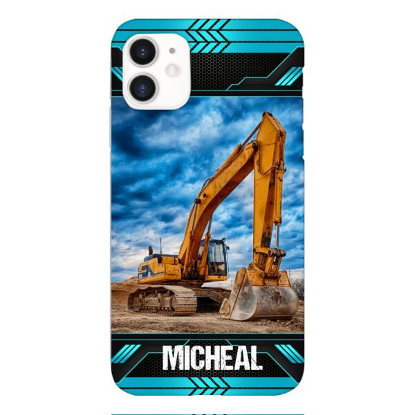 Personalized Excavator Phone Case Mutilcolor NEY27T