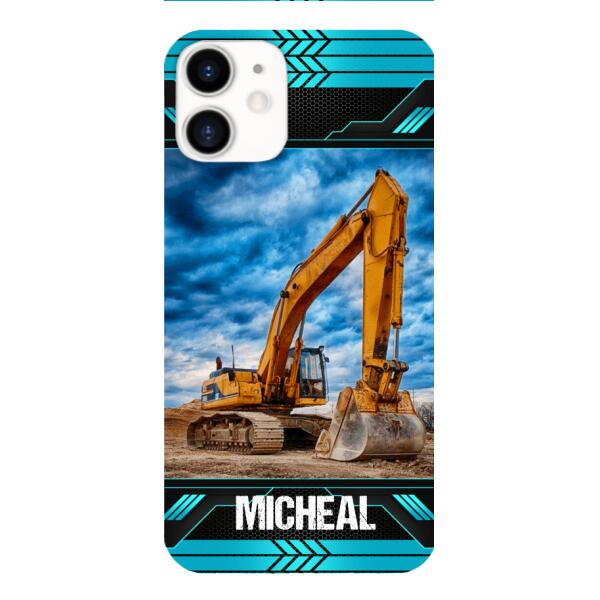 Personalized Excavator Phone Case Mutilcolor NEY27T