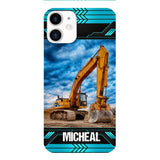 Personalized Excavator Phone Case Mutilcolor NEY27T