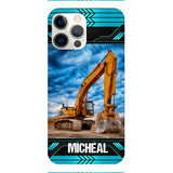 Personalized Excavator Phone Case Mutilcolor NEY27T