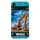 Personalized Excavator Phone Case Mutilcolor NEY27T