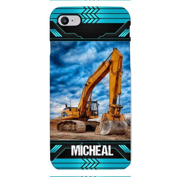 Personalized Excavator Phone Case Mutilcolor NEY27T