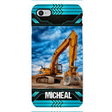 Personalized Excavator Phone Case Mutilcolor NEY27T