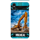 Personalized Excavator Phone Case Mutilcolor NEY27T