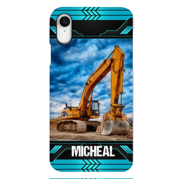 Personalized Excavator Phone Case Mutilcolor NEY27T