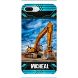 Personalized Excavator Phone Case Mutilcolor NEY27T