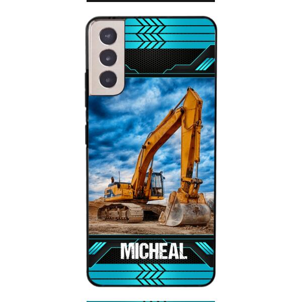 Personalized Excavator Phone Case Mutilcolor NEY27T