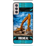 Personalized Excavator Phone Case Mutilcolor NEY27T