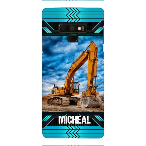 Personalized Excavator Phone Case Mutilcolor NEY27T