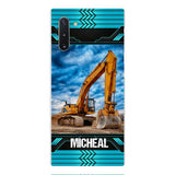 Personalized Excavator Phone Case Mutilcolor NEY27T