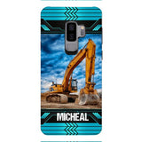 Personalized Excavator Phone Case Mutilcolor NEY27T