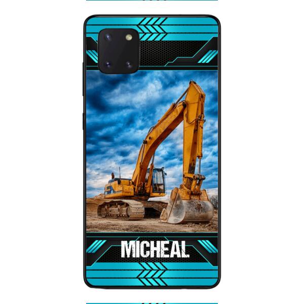 Personalized Excavator Phone Case Mutilcolor NEY27T