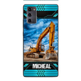 Personalized Excavator Phone Case Mutilcolor NEY27T