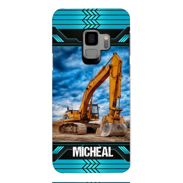 Personalized Excavator Phone Case Mutilcolor NEY27T